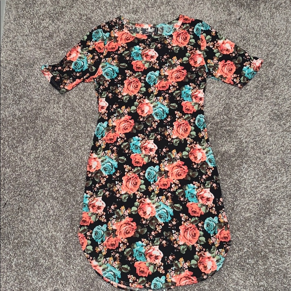 Rose dress